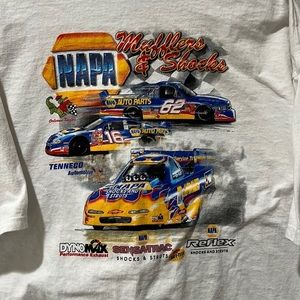 Vintage Napa mufflers and shocks Tee